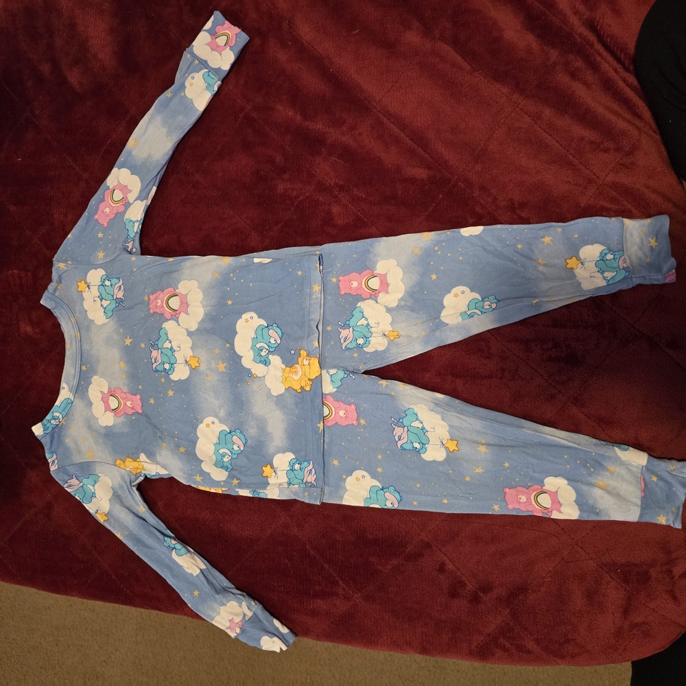 Blue Kids One Piece Pajama